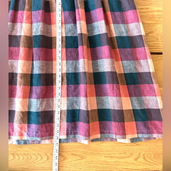Linen check sundress - Picture 10 of 11